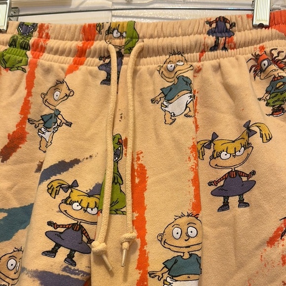 Nickelodeon Beige Cartoon Character Shorts - Picture 4 of 5